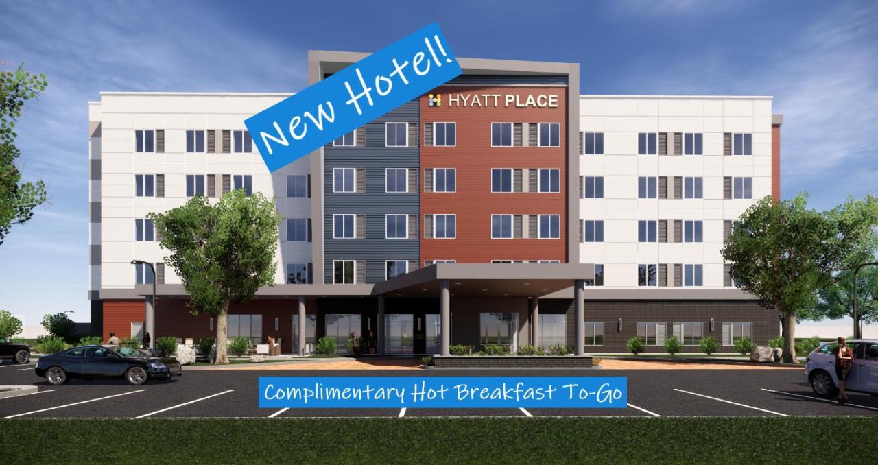 Hyatt Place Prince George Exteriér fotografie