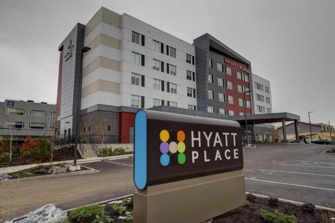 Hyatt Place Prince George Exteriér fotografie
