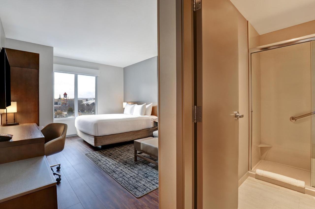Hyatt Place Prince George Exteriér fotografie