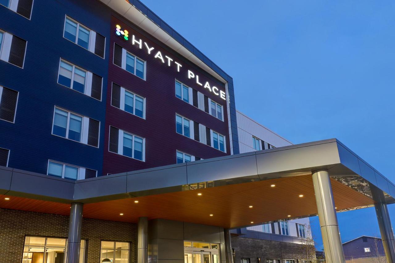 Hyatt Place Prince George Exteriér fotografie