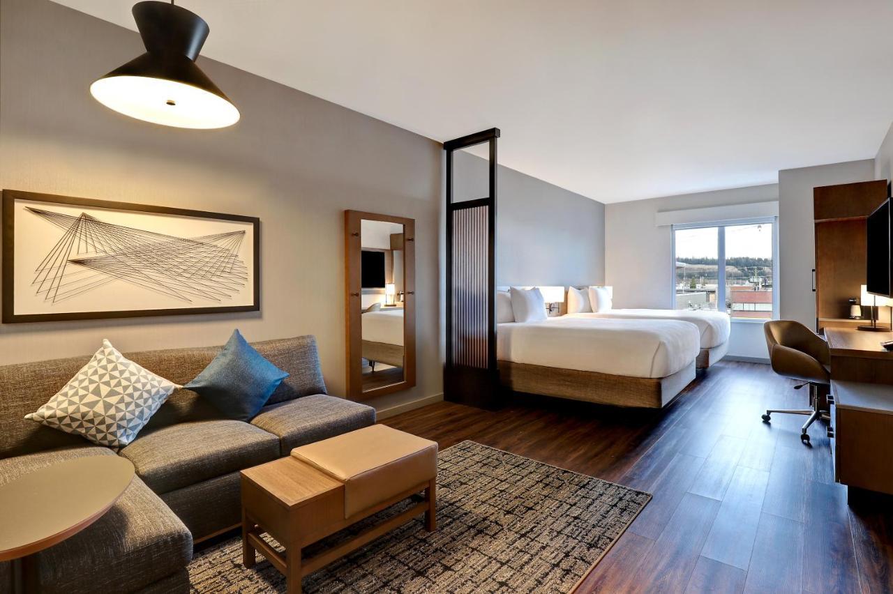 Hyatt Place Prince George Exteriér fotografie