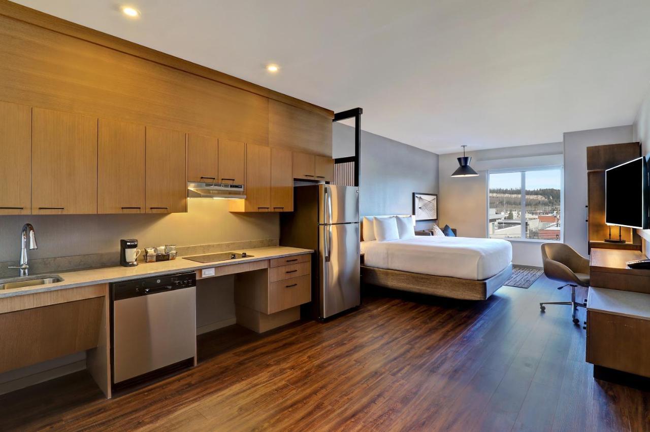 Hyatt Place Prince George Exteriér fotografie