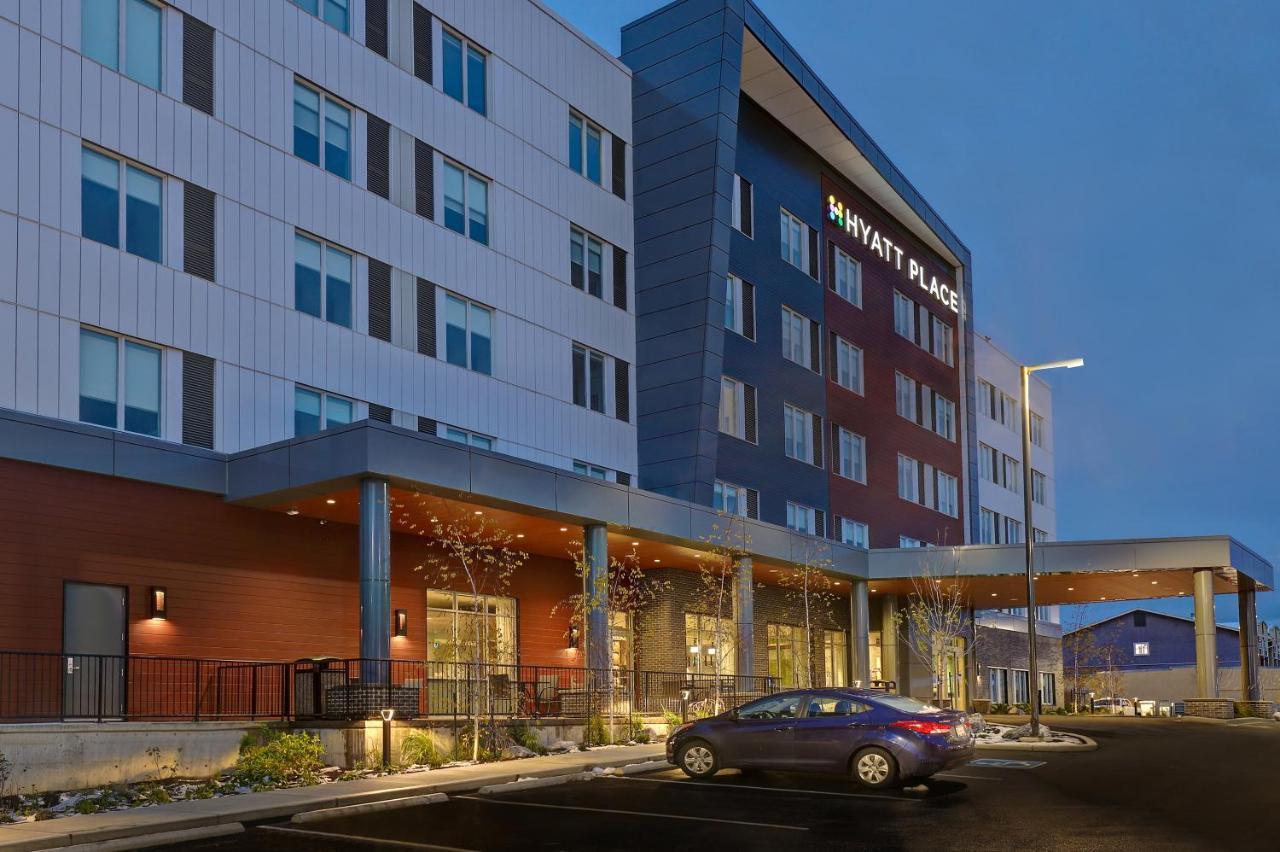 Hyatt Place Prince George Exteriér fotografie